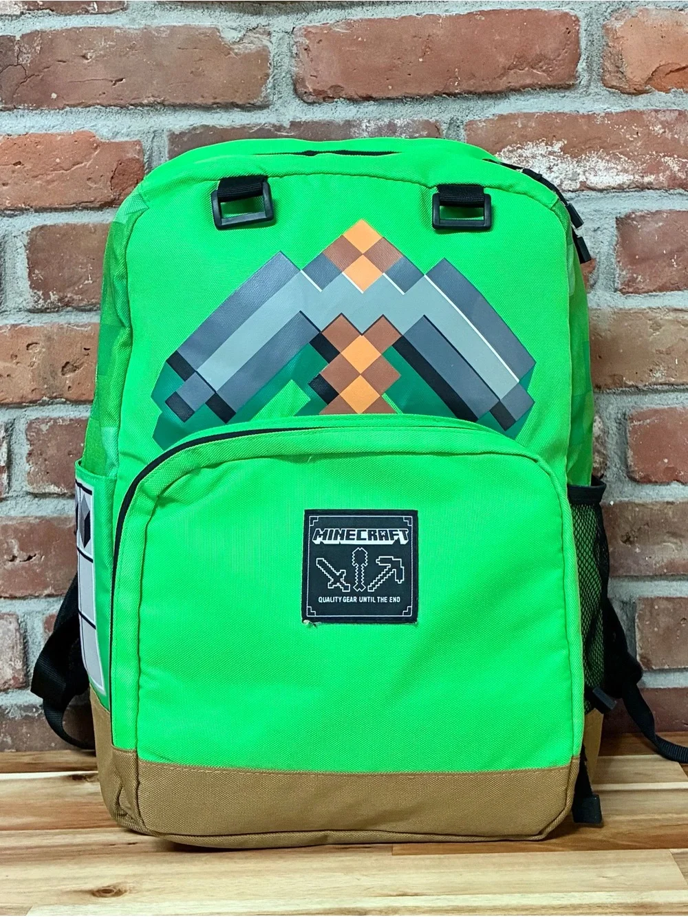JINX Minecraft Pickaxe Adventure Backpack